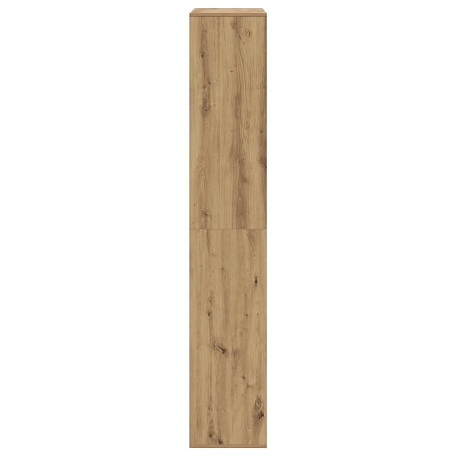 Boekenkast 100X33X187,5 Cm Bewerkt Hout 187.5 cm