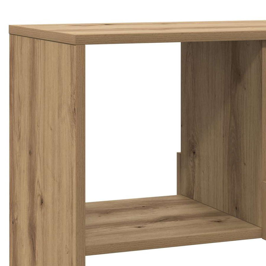 Boekenkast 100X33X187,5 Cm Bewerkt Hout 187.5 cm