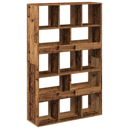 Boekenkast 100X33X156,5 Cm Bewerkt Hout Kleurig 156.5 cm