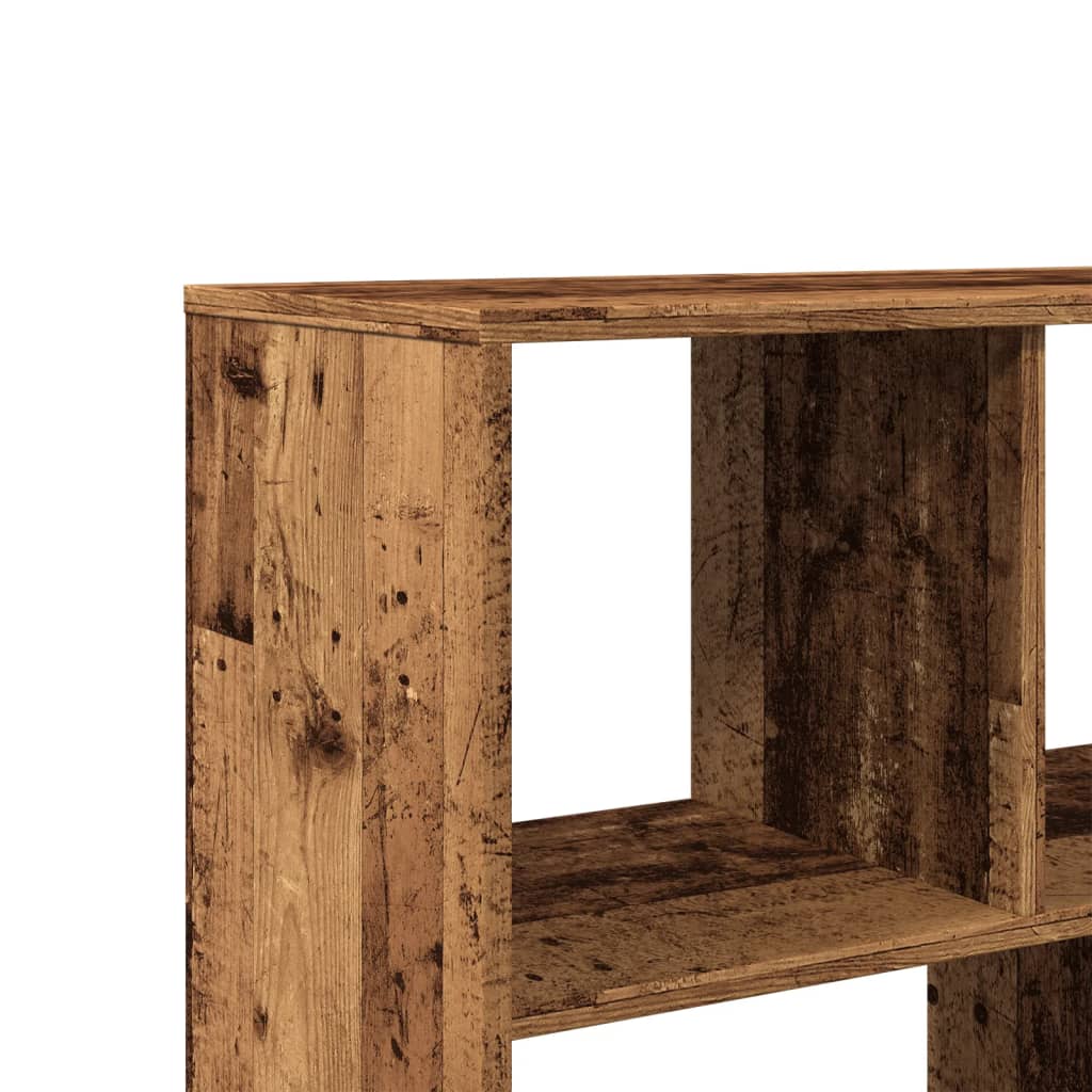Boekenkast 100X33X156,5 Cm Bewerkt Hout Kleurig 156.5 cm