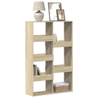 Bookshelf 100x33x155.5 cm engineered wood Sonoma oak-coloured