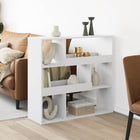 Room divider 100x33x94.5 cm carved wood white