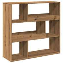 Kamerscherm 100X33X94,5 Cm Bewerkt Hout Artisanaal Eikenkleur 94.5 cm artisian oak