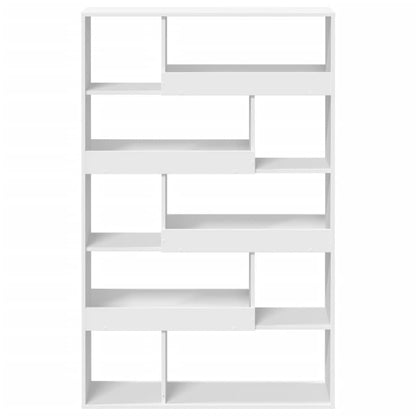 Kamerscherm 100x33x156,5 cm bewerkt hout wit