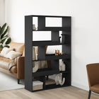 Room divider 100x33x156.5 cm carved wood black