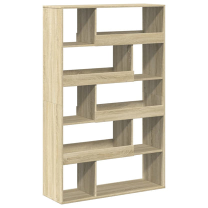 kamerscherm 100x33x156,5 cm bewerkt hout sonoma eikenkleurig
