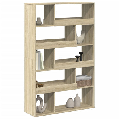 kamerscherm 100x33x156,5 cm bewerkt hout sonoma eikenkleurig