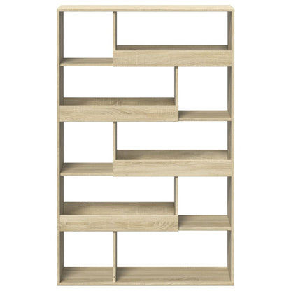kamerscherm 100x33x156,5 cm bewerkt hout sonoma eikenkleurig