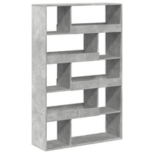 kamerscherm 100x33x156,5 cm bewerkt hout betongrijs