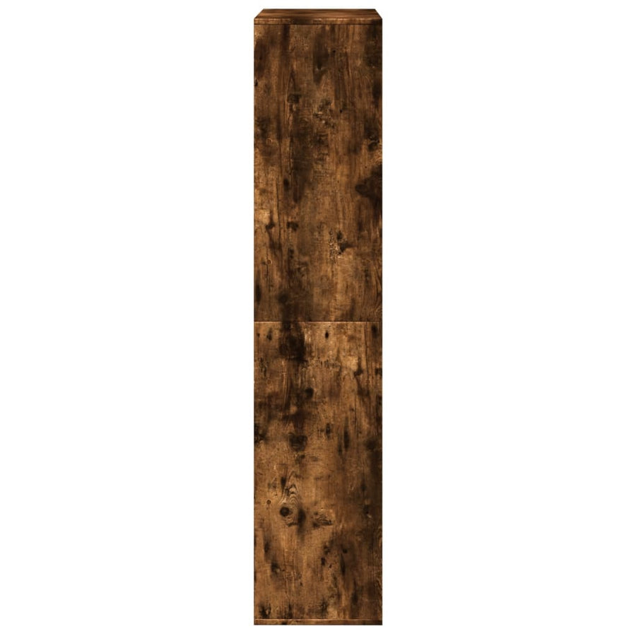 Kamerscherm 100X33X156,5 Cm Bewerkt Hout Kleurig 156.5 cm