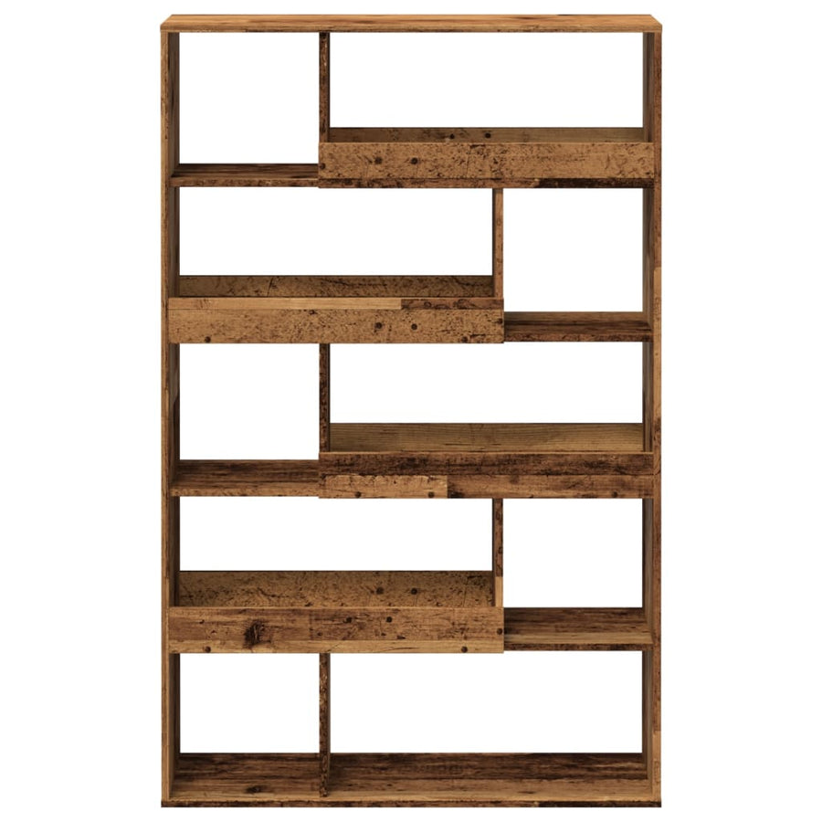 Kamerscherm 100X33X156,5 Cm Bewerkt Hout Kleurig 156.5 cm