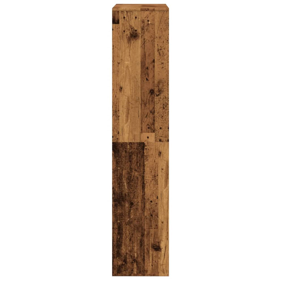 Kamerscherm 100X33X156,5 Cm Bewerkt Hout Kleurig 156.5 cm