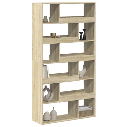 Kamerscherm 100X33X187,5 Cm Bewerkt Hout Kleurig 187.5 cm