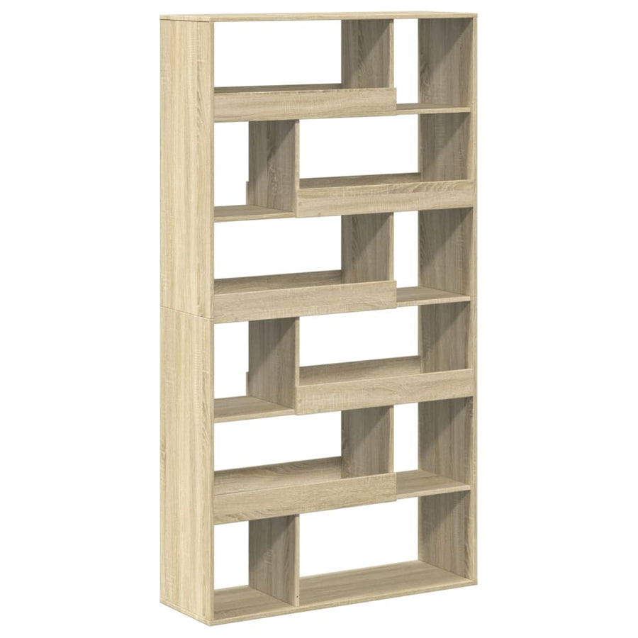 Kamerscherm 100X33X187,5 Cm Bewerkt Hout Kleurig 187.5 cm