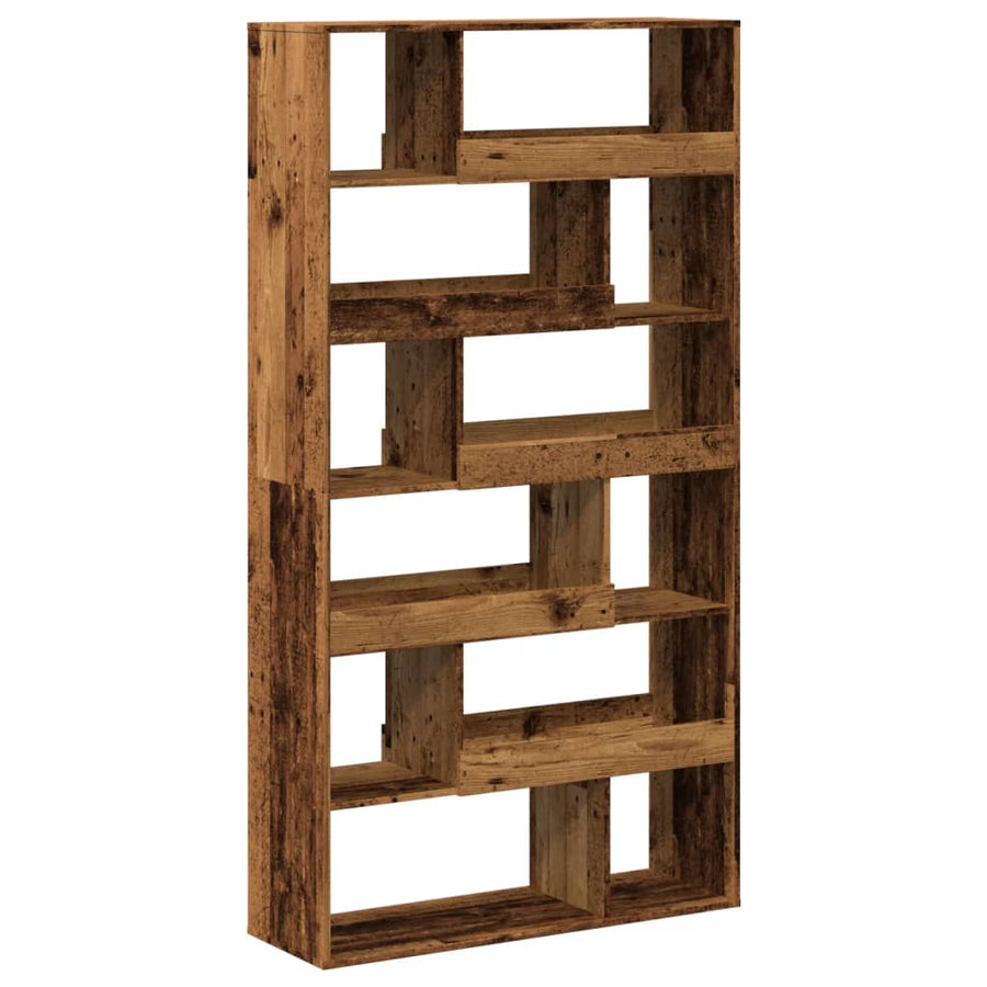 Kamerscherm 100X33X187,5 Cm Bewerkt Hout Kleurig 187.5 cm
