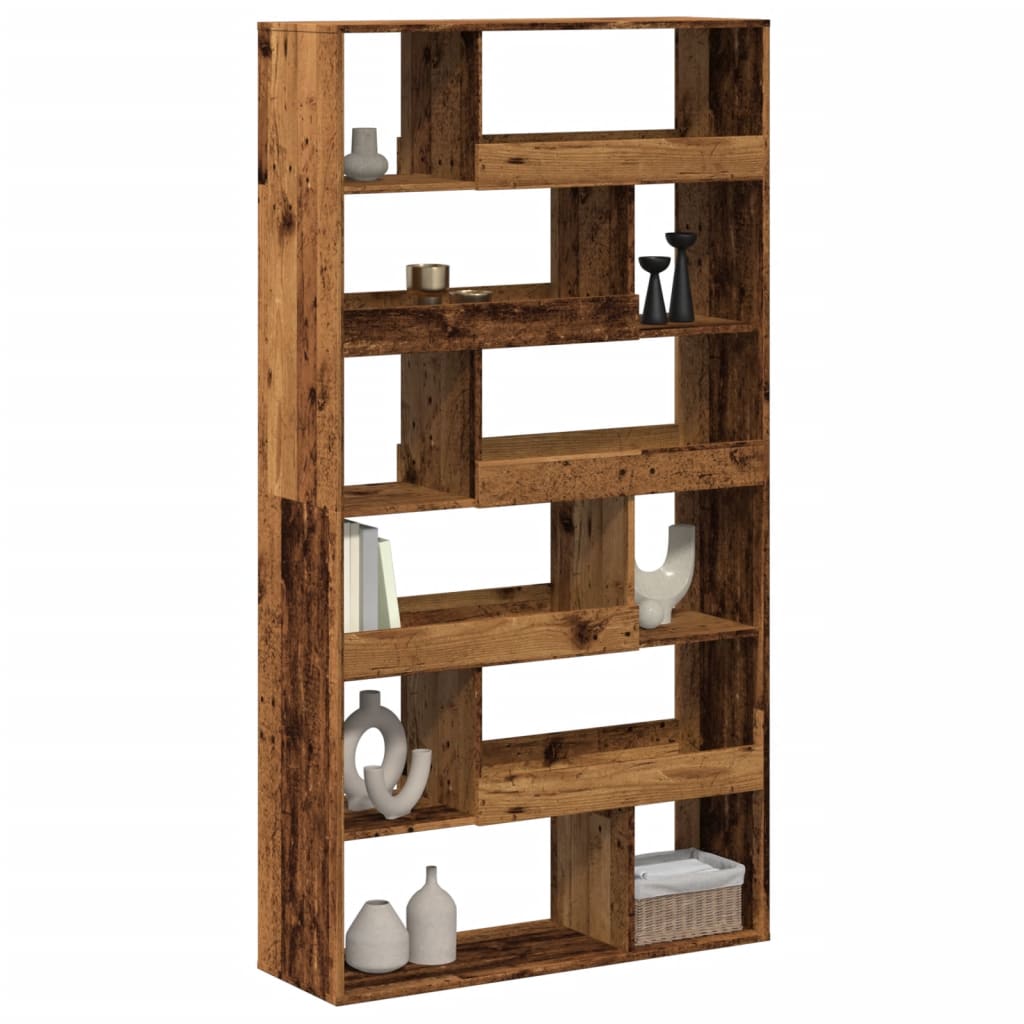 Kamerscherm 100X33X187,5 Cm Bewerkt Hout Kleurig 187.5 cm