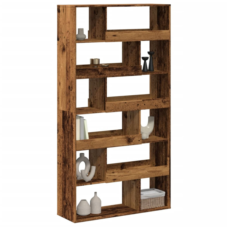 Kamerscherm 100X33X187,5 Cm Bewerkt Hout Kleurig 187.5 cm