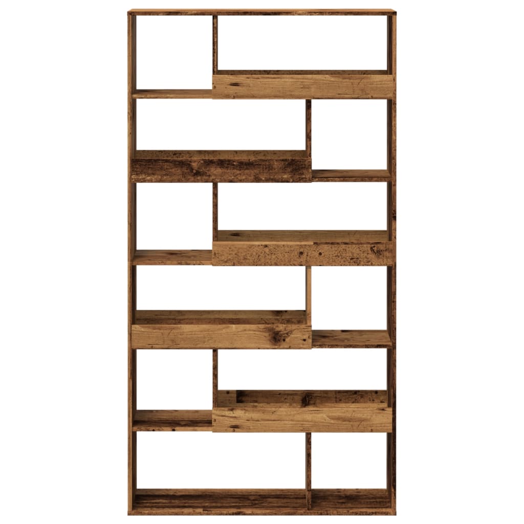 Kamerscherm 100X33X187,5 Cm Bewerkt Hout Kleurig 187.5 cm
