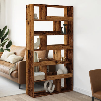 Kamerscherm 100X33X187,5 Cm Bewerkt Hout Kleurig 187.5 cm
