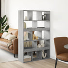 Room divider 100x33x156.5 cm treated wood concrete grey