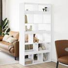 Room divider 100x33x187.5 cm carved wood white