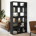 Room divider 100x33x187.5 cm carved black wood