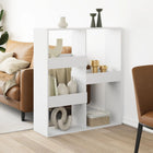 Room divider 100x33x115 cm carved wood white