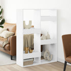 Room divider 100x33x135 cm carved wood white
