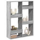 room divider 100x33x135 cm engineered wood gray Sonoma oak