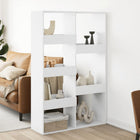 Room divider 100x33x155.5 cm carved wood white