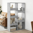 room divider 100x33x155.5 cm ornate wood concrete grey
