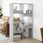 room divider 100x33x155.5 cm engineered wood grey Sonoma oak