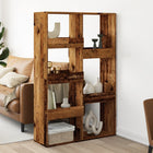 Room divider 100x33x155.5 cm carved old wood colored