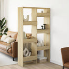 Room divider 100x33x175 cm engineered wood Sonoma oak-coloured