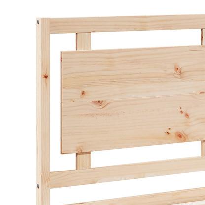 Bedframe extra lang zonder matras massief hout 100x210 cm