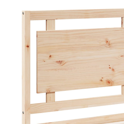 Bedframe extra lang zonder matras massief hout 180x210 cm