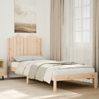 Bedframe extra lang zonder matras massief hout 100x210 cm