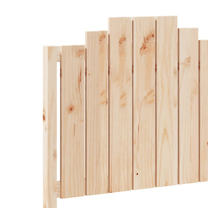 Bedframe Extra Lang Zonder Matras Massief Hout 160 x 210 cm Naturel