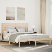 Bedframe massief grenenhout 160x210 cm extra lang