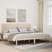 Bedframe massief grenenhout 200x210 cm