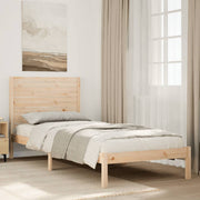 Bedframe massief grenenhout 90x220 cm