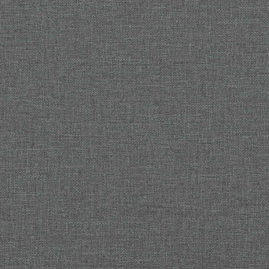 Fauteuil 74x84x100 cm stof donkergrijs