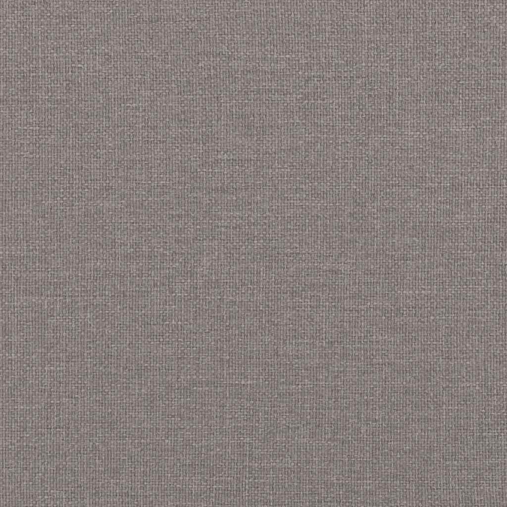 Fauteuil 74x84x100 cm stof taupe