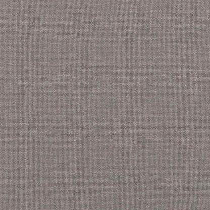 Fauteuil 74x84x100 cm stof taupe