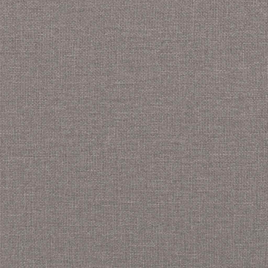 Fauteuil 74x84x100 cm stof taupe