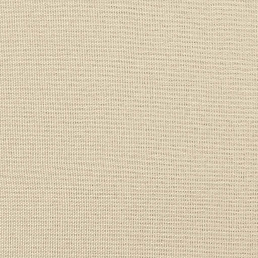 Fauteuil 74X84X100 Cm Stof Crèmekleurig