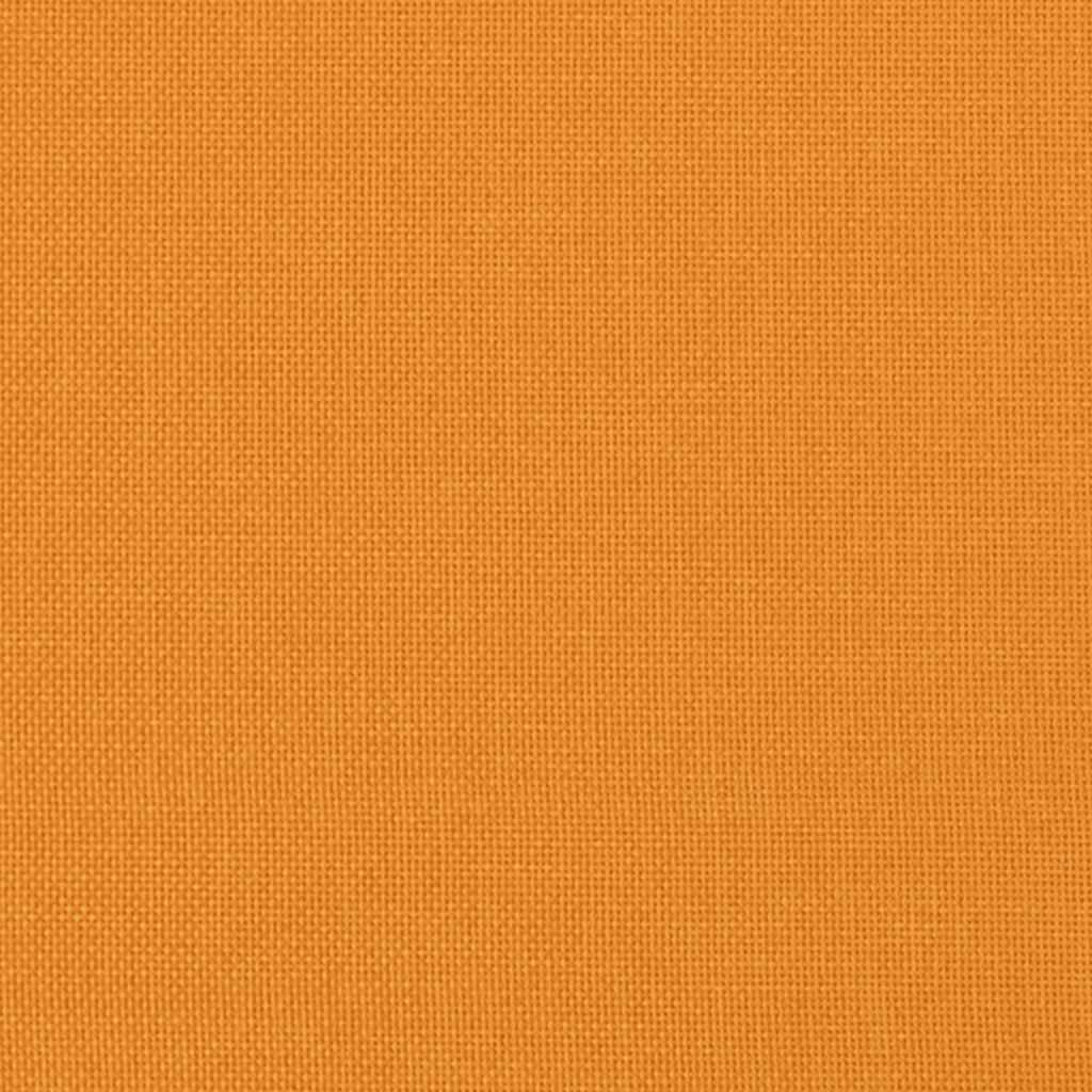 Schommelstoel 74x90x102 cm stof donkergeel
