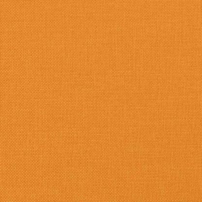 Schommelstoel 74x90x102 cm stof donkergeel