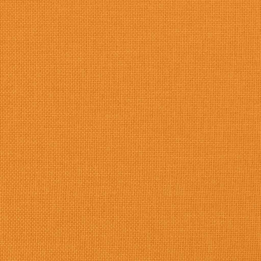 Schommelstoel 74x90x102 cm stof donkergeel