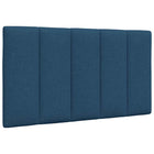 Headboard Cushion "Hanko" 90 cm fabric blue